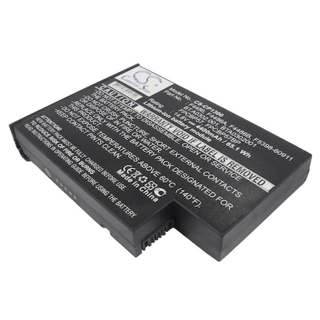Bsc Preferred Optima Centoris G200 Centoris G200N Laptop and Notebook Replacement Battery CS-CP1300.14